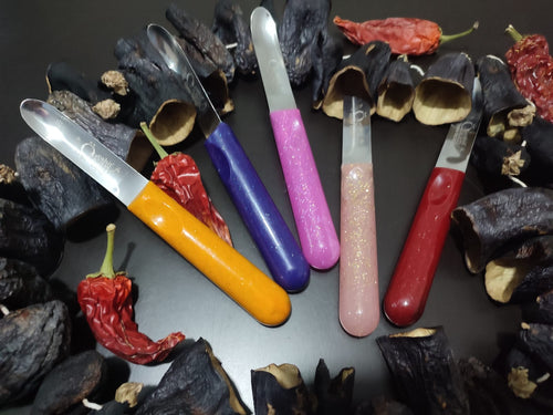 10'lu Set Plastik Simli Saplı Sebze Meyve Oyma Bıçağı